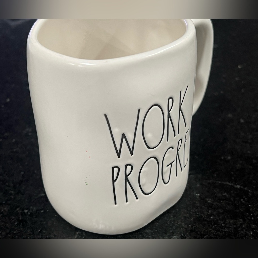 Rae Dunn's Work in Progress mug - Picture 6 of 6